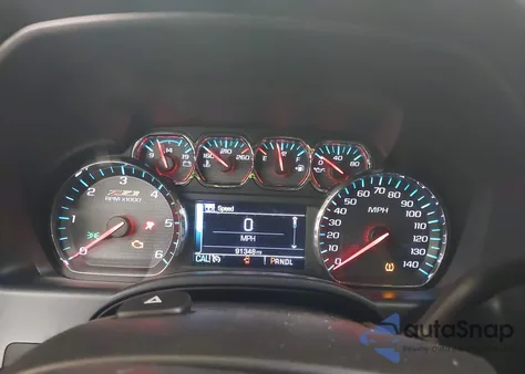 2018 Chevrolet Silverado 1500 2Lt z USA, uszkodzony, nr VIN 3GCUKREC2JG311543